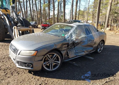 2012 Audi S5 3.0 Premium Plus from USA, damaged, VIN WAUCGAFH3CN001160